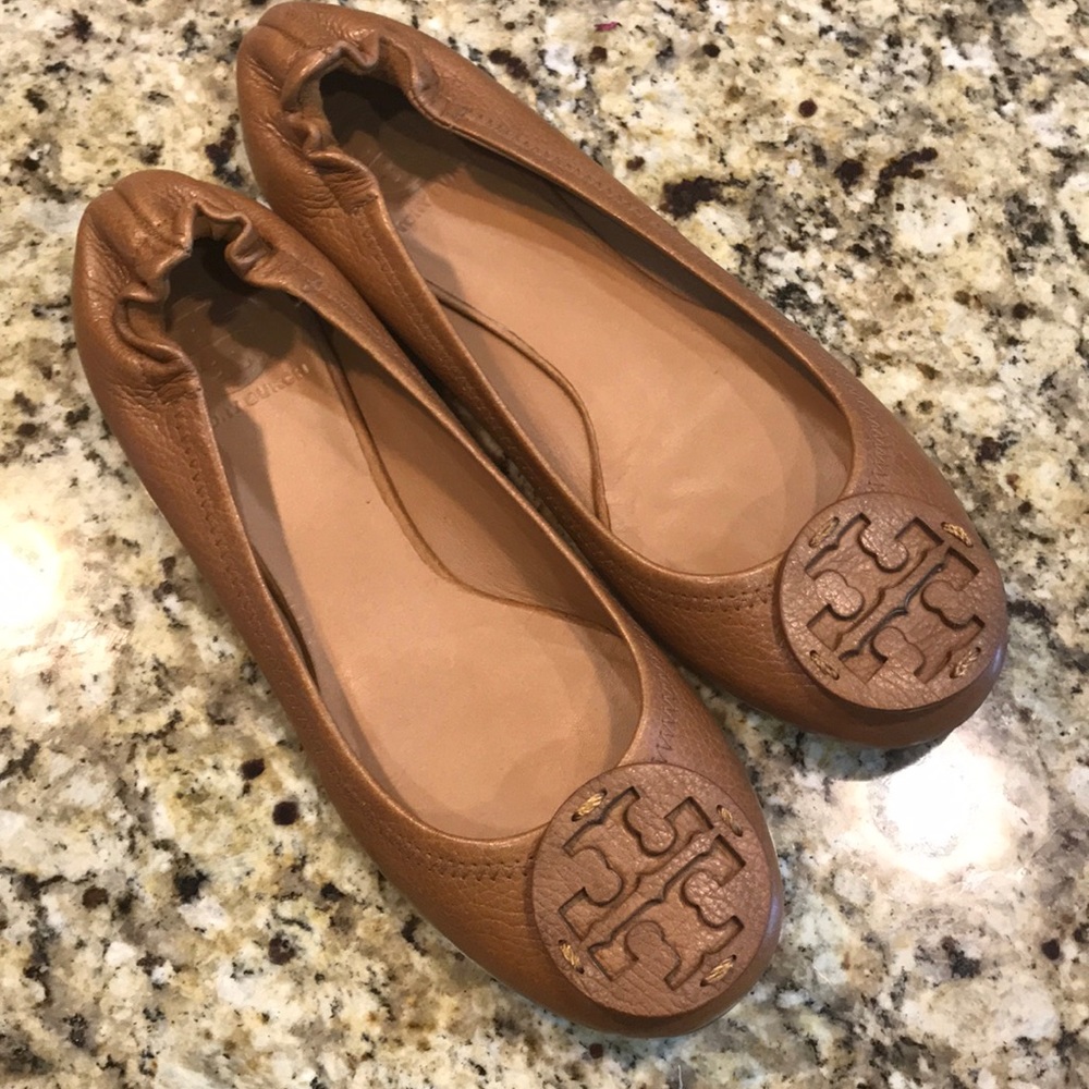 Tory Burch Minnie Flat size 8m - Picture 1 of 5